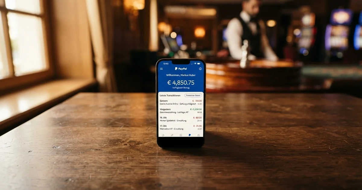 MiFinity-App-Oberfläche auf einem Smartphone mit E-Wallet-Guthabenanzeige und Transaktionsverlauf