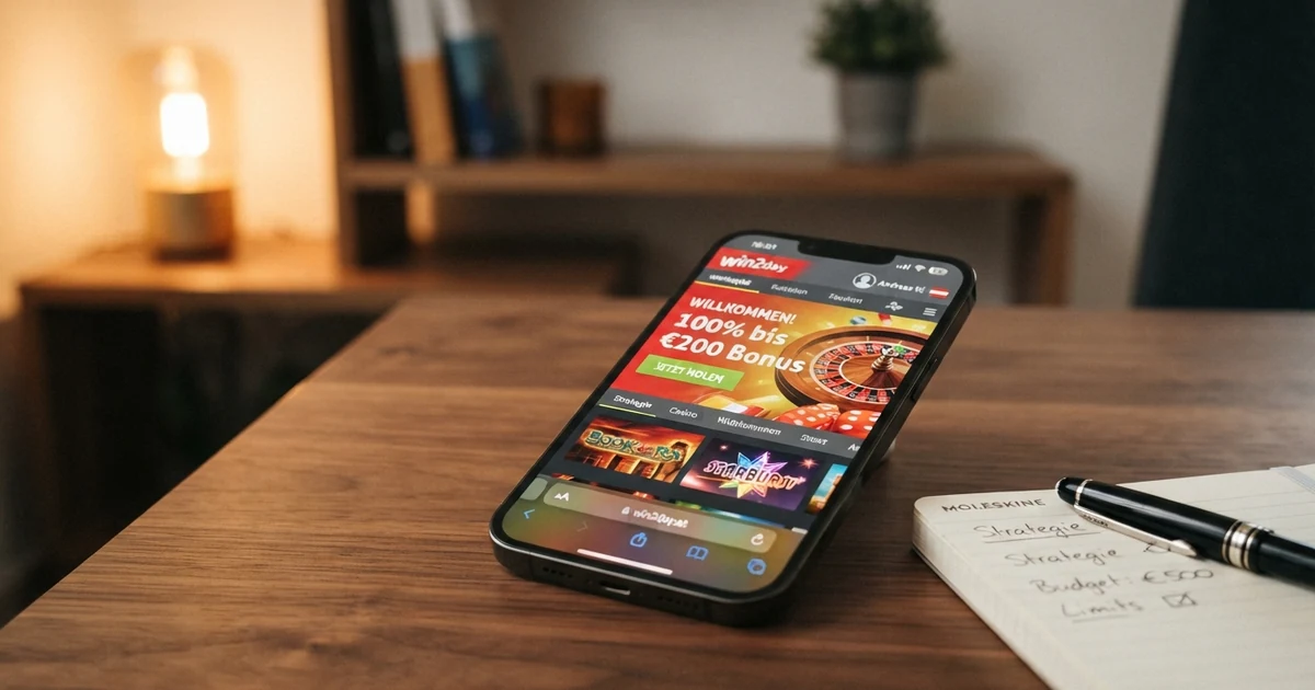 Verschiedene Online-Casino-Willkommensbonus-Angebote auf einem Bildschirm mit hervorgehobenen Prozentangaben und Bonusbeträgen