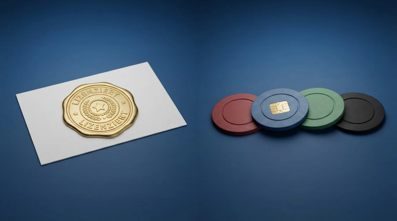 Übersicht der geprüften Online-Casinos mit Lizenzstatus und Bonus-Angeboten für AT-Spieler