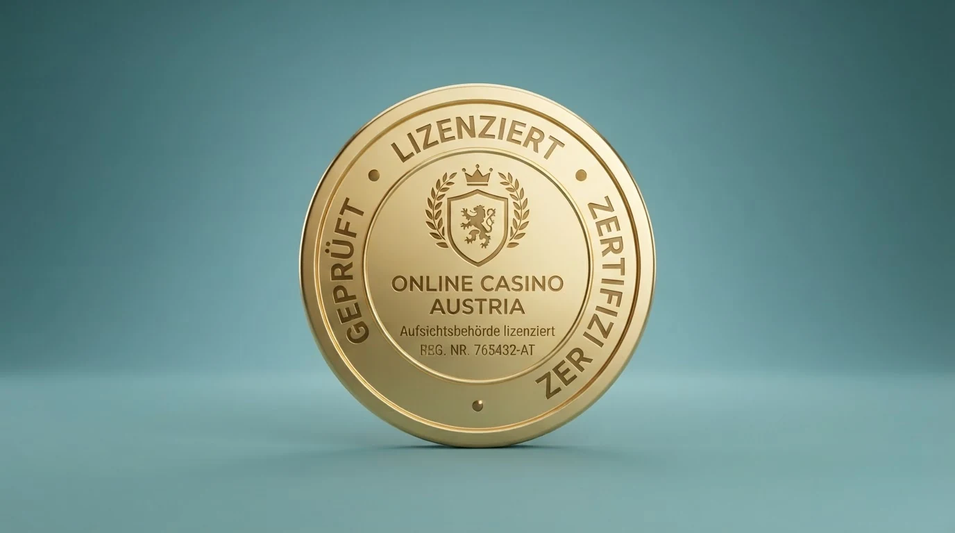 Eine stilisierte Vergleichstabelle mit Casino-Namen und den Länderkennungen ihrer Lizenzgeber — MT (Malta), CW (Curaçao), KM (Anjouan)