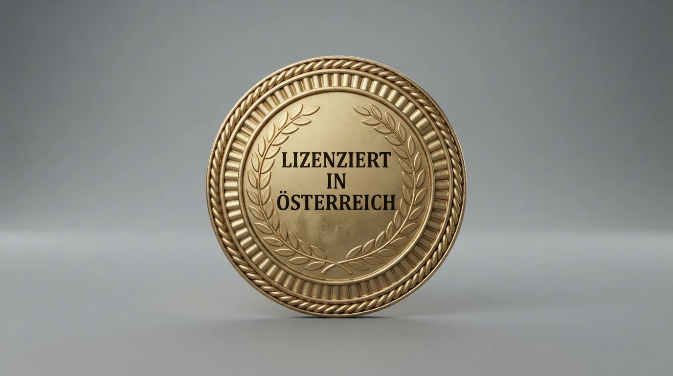 Faksimile eines Auszugs aus der öffentlichen BMF-Liste der Glücksspiel-Konzessionäre, Österreichische Lotterien GmbH als einziger Eintrag im Online-Bereich