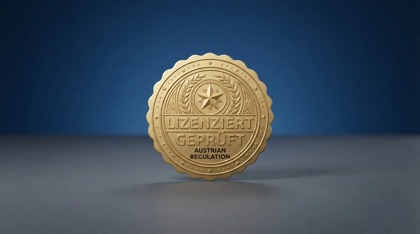 Offizielles Dokument oder Logo mit Bezug zur österreichischen Glücksspiel-Regulierung (BMF oder GSpG)