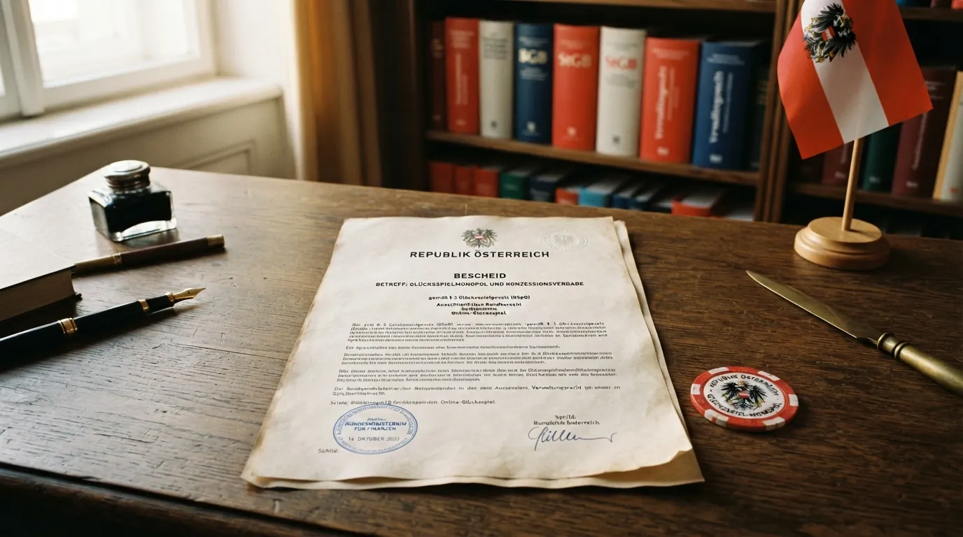 Offizielles Dokument mit dem Schriftzug Republik Österreich und einem Paragrafen-Zeichen vor Gesetzestext
