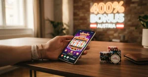 400% Casino-Bonus in Österreich 2026 – Anbieter, Bedingungen, Recht