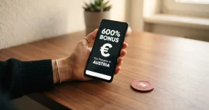 600% Casino Bonus Österreich: Was Spieler 2026 wissen müssen