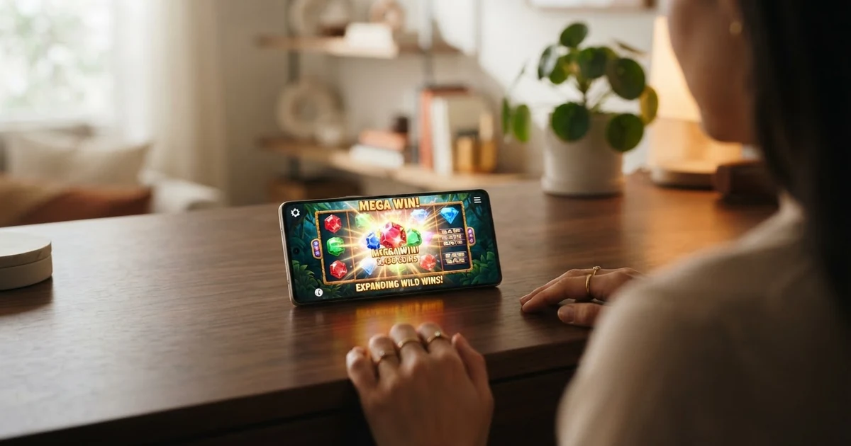 Starburst-Slot mit leuchtenden Expanding-Wild-Juwelen auf einem 5×3-Grid
